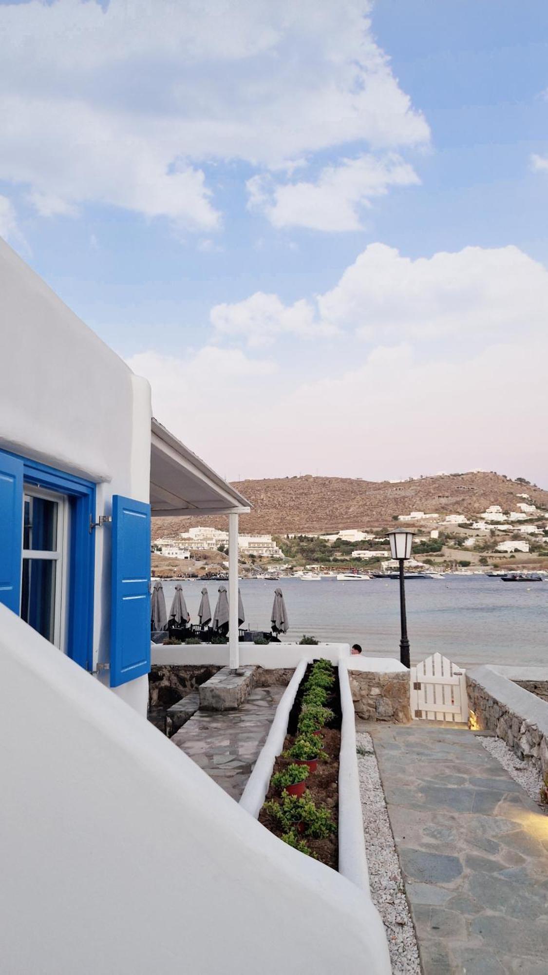 Ferienwohnung Cordiale Mykonos Ornos  Exterior foto