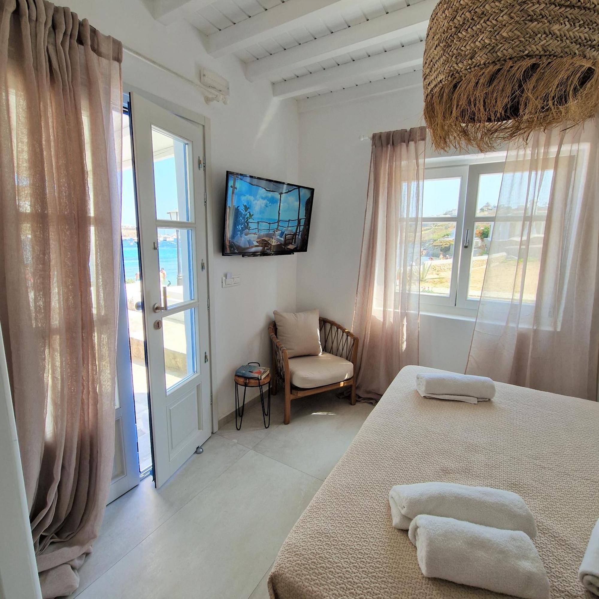 Ferienwohnung Cordiale Mykonos Ornos  Exterior foto