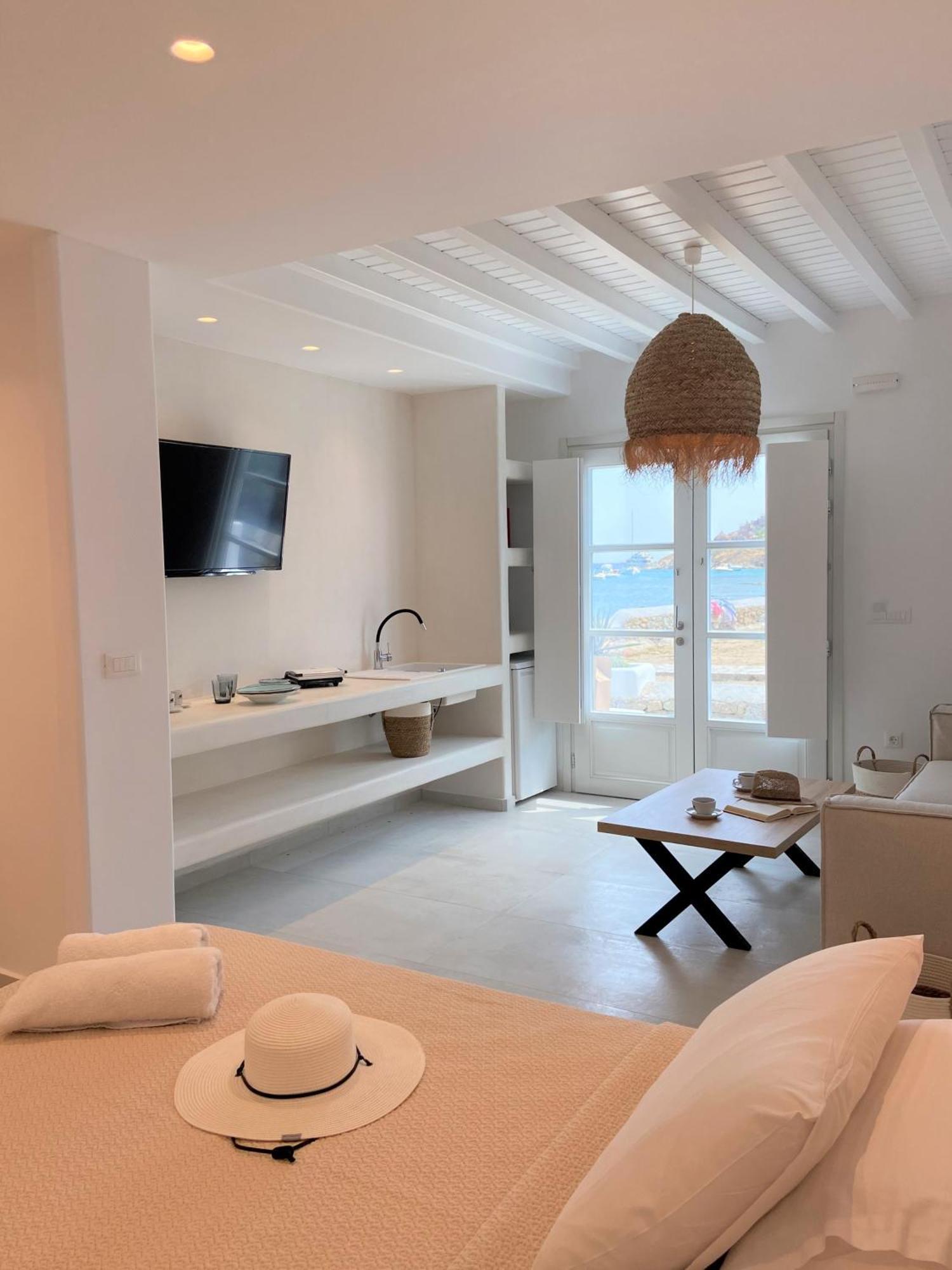 Ferienwohnung Cordiale Mykonos Ornos  Exterior foto