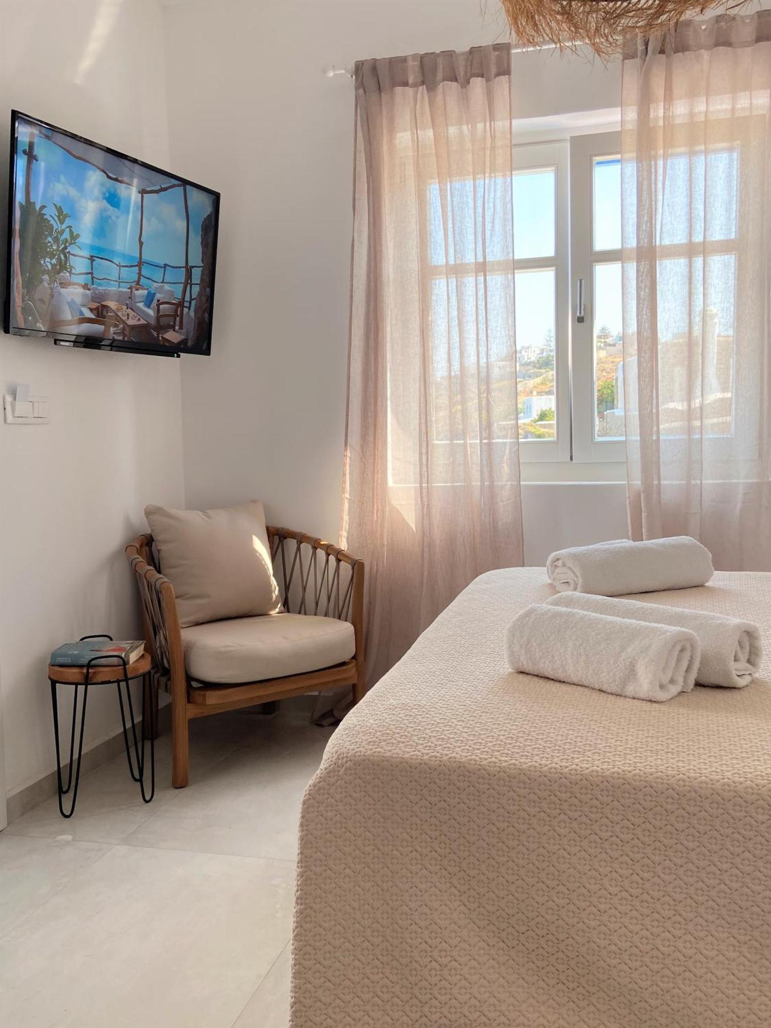 Ferienwohnung Cordiale Mykonos Ornos  Exterior foto
